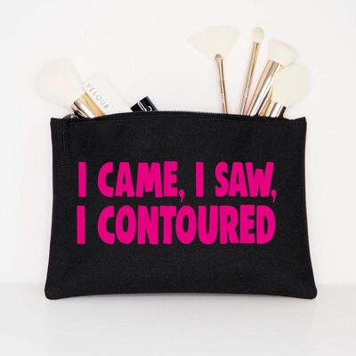 Cosmetic bag I Came, I Saw, I Contoured CB10