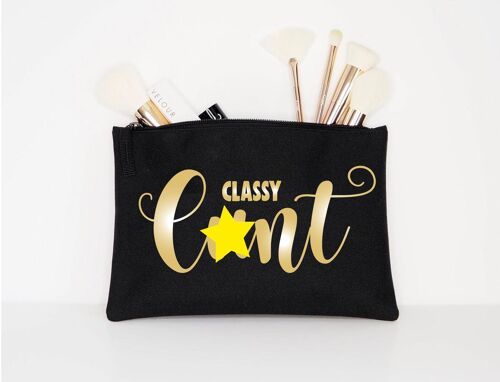 Cosmetic bag Classy Cunt CB17