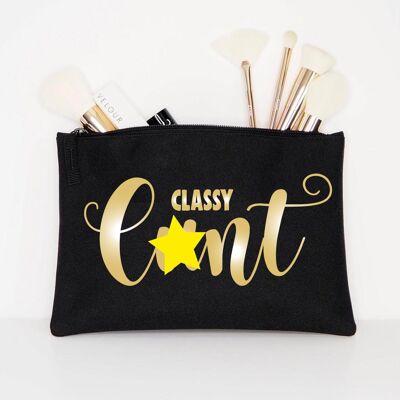 Cosmetic bag Classy Cunt CB17