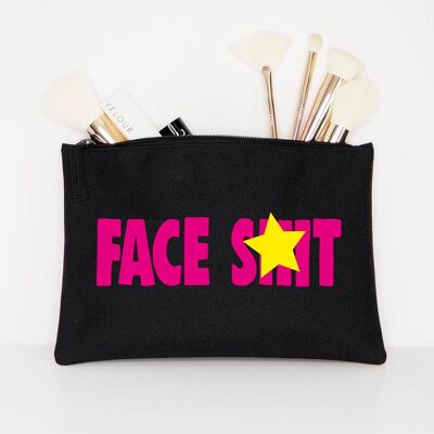 Kosmetiktasche - Face sh*t - Geschenke - CB16