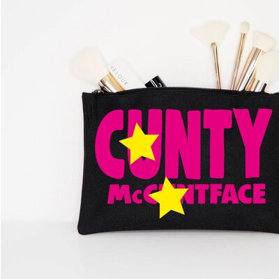 Cosmetic bag Cunty McCuntface CB05