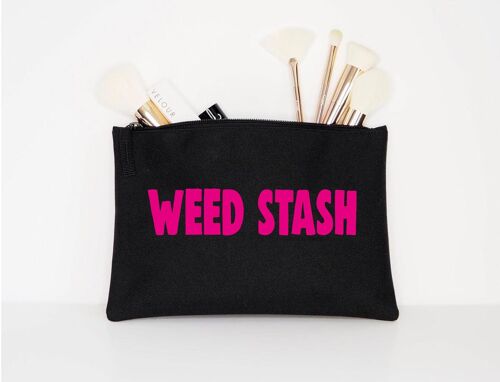 Cosmetic bag Weed stash CB11