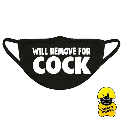 Facemask Will remove for cock FM15