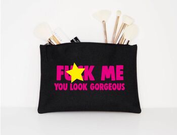 Trousse à maquillage Fuck me tu es magnifique aujourd'hui CB02 1