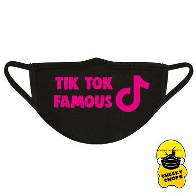 Maschera Tik tok famoso FM09