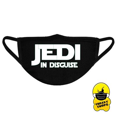 Mascarilla JEDI disfrazada FM26