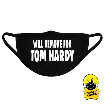 Le masque facial s'enlèvera pour TOM HARDY FM12