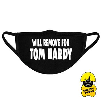 Le masque facial s'enlèvera pour TOM HARDY FM12 1