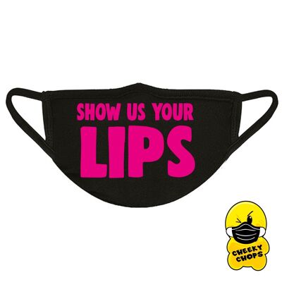 Facemask Show us your lips FM20