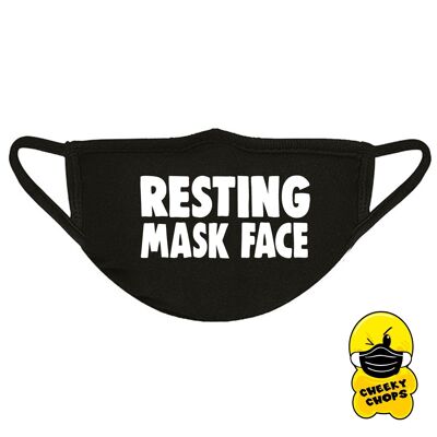 Facemask resting mask face FM24
