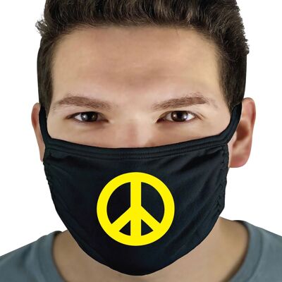 Facemask cnd logo FM35