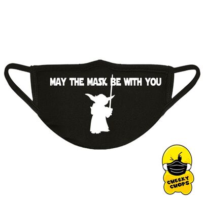 Facemask YODA - MAY THE MASK BE WITH YOU FM30