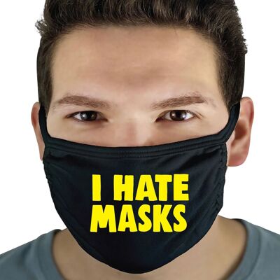 Facemask I hate masks FM34