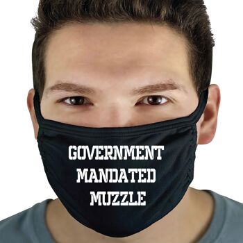 Masque facial mandaté par le gouvernement muselière FM33 1