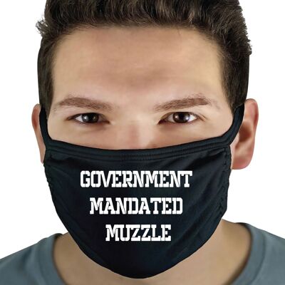 Facemask Government Mandated Muzzle FM33