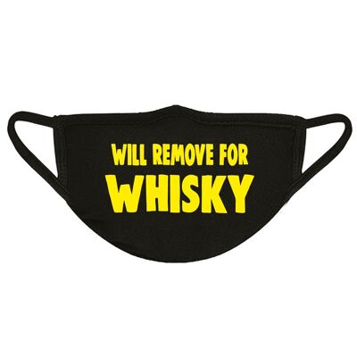 Facemask Will remove for WHISKY FM56