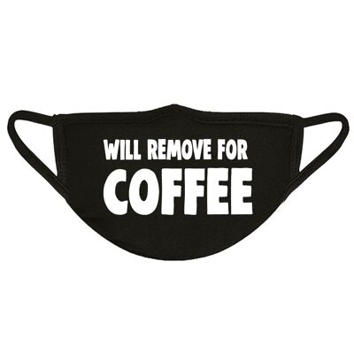 Facemask Will remove for COFFEE FM58