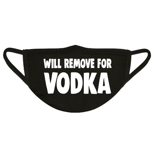 Facemask Will remove for VODKA FM59