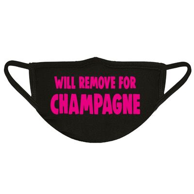 Facemask Will remove for CHAMPAGNE FM60