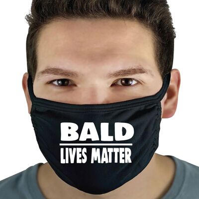 Facemask Bald lives matter FM36