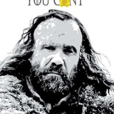 Game of Thrones Birthday Card - The hound - Rude Cards - C363
