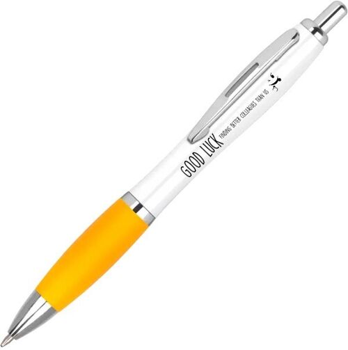 Funny Rude pens Good luck finding better colleagues than us Novelty Office Stationary PEN42