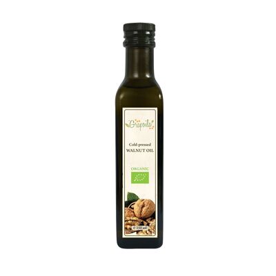 Grapoila Walnut Oil Organic 21,7x4,6x4,6 cm