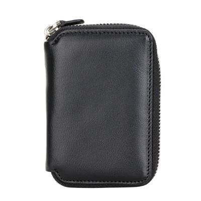 Elvis Leather Wallet - Black