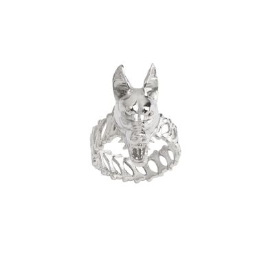 Maz ring - 11 - .925 sterling silver