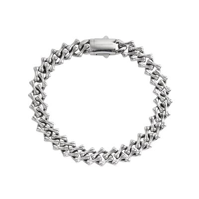 Skeleton cuban bracelet