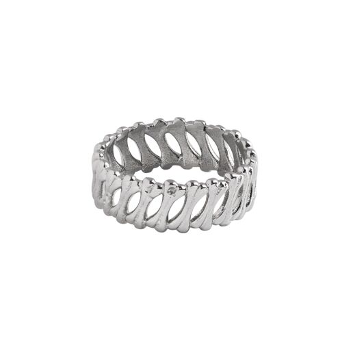 Femur ring - sterling silver - 6