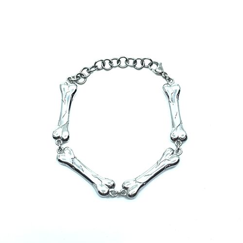 Bone link bracelet_
