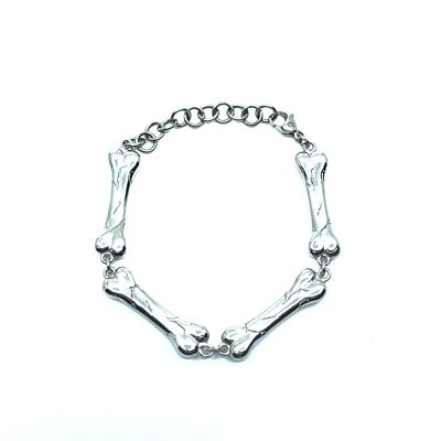 Bone link bracelet_