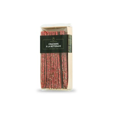 Crackers di Barbabietola - 130g - (formato esteso)