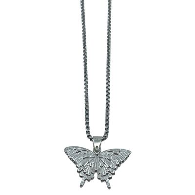 BUTTERFLY NECKLACE V2_White