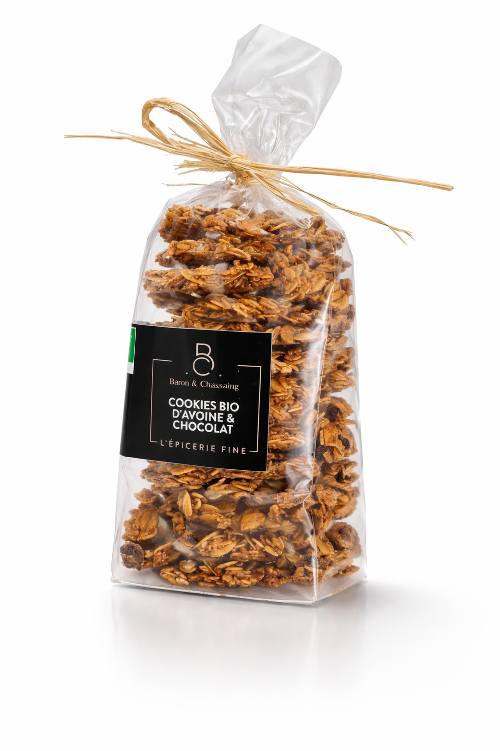 Organic Oatmeal & Chocolate Cookies - 150g - AB *