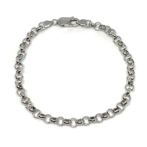 Sterling silver belcher bracelet_