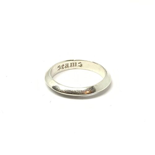 Sterling silver ufo ring_