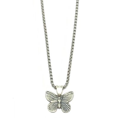 Butterfly necklace_
