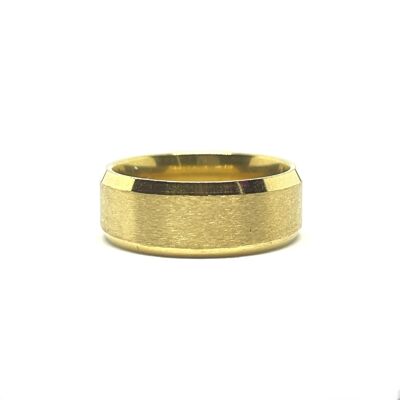 Basic ring - 8 - gold_