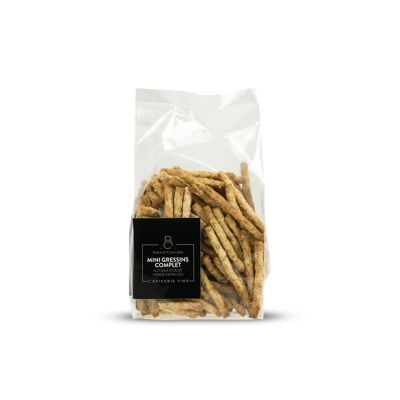 Mini Breadsticks in nativem Olivenöl extra 5% - 80 g