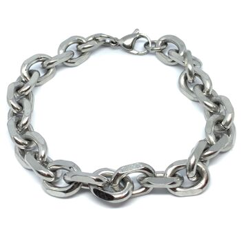 BRACELET LIEN ODIN - 6" - 6mm_ 1