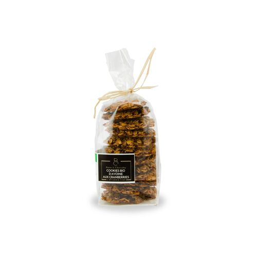 Cookies Bio Avoine & Cranberry - 150 g - AB*