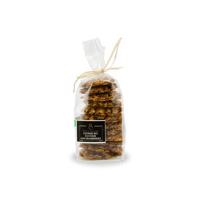 Galletas de avena y arándanos orgánicos - 150 g - AB *