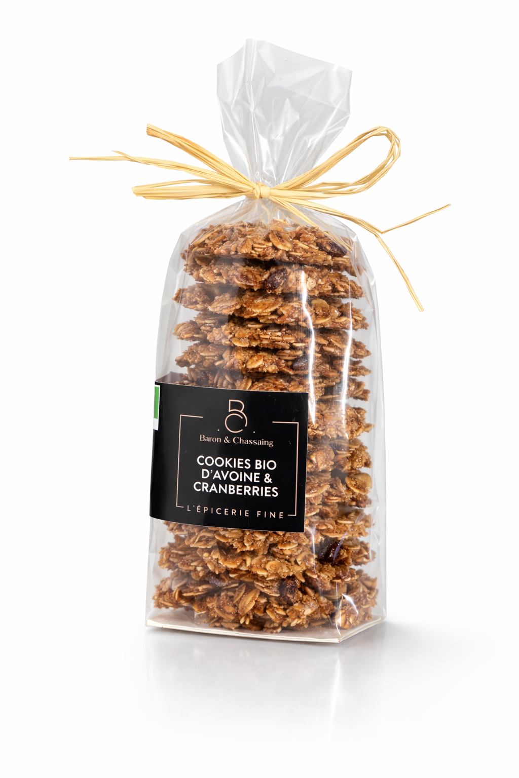 Organic Oats & Cranberry Cookies - 150 g - AB *
