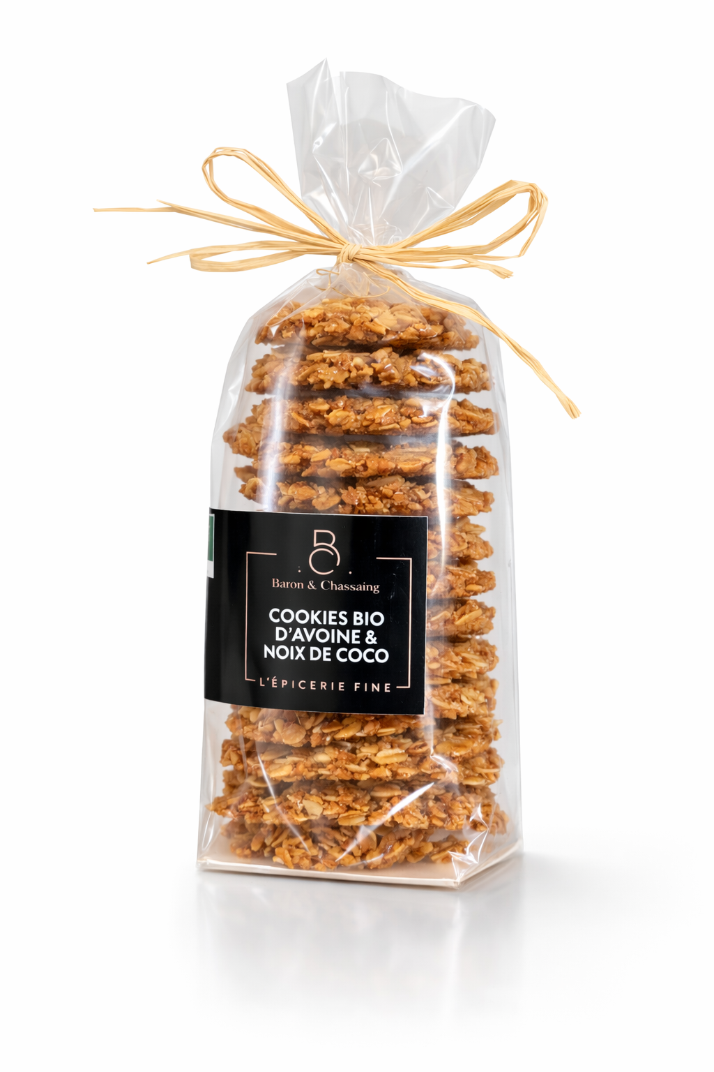 Organic Oats & Coconut Cookies - 150 g - AB *