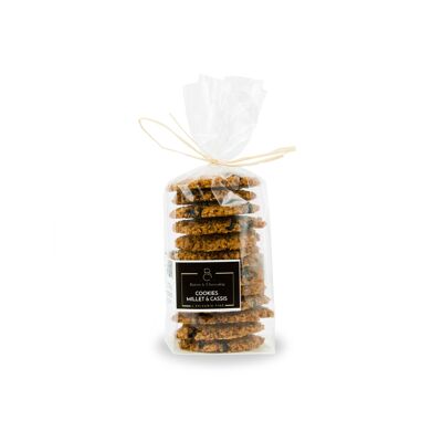 Cookies Millet & Cassis - 175g