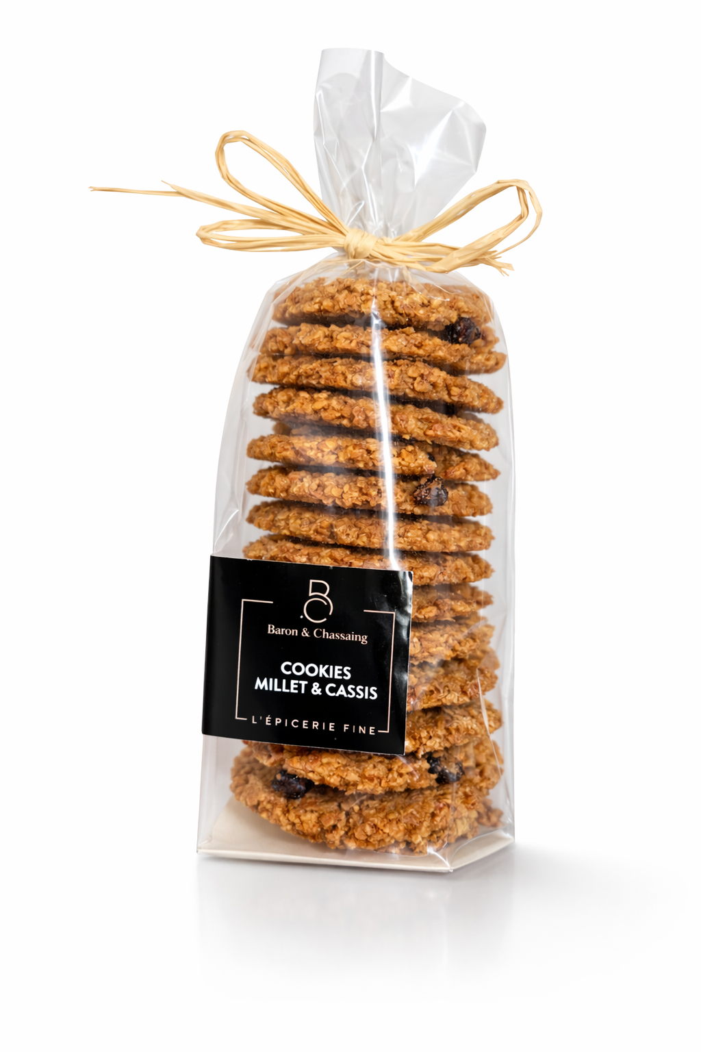 Millet & Blackcurrant Cookies - 175g