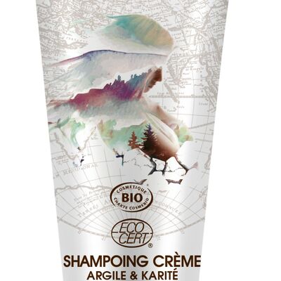 Shampoo-Crème Argile & Karité BIO 200G