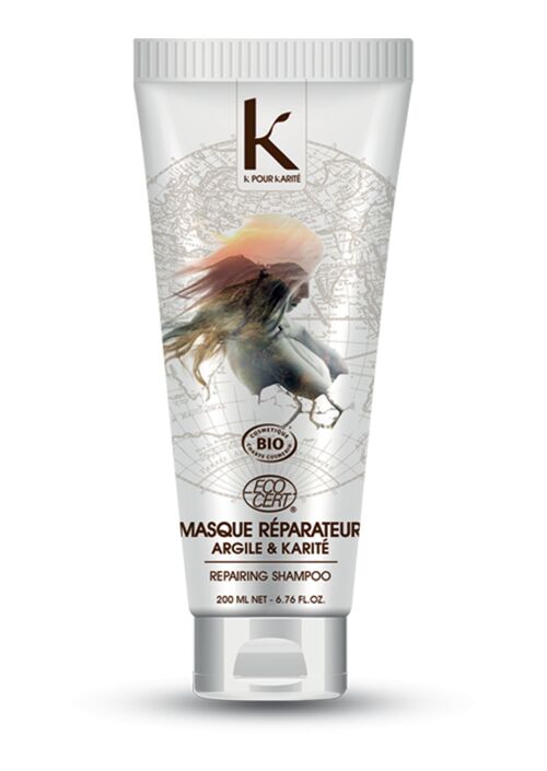 Masque Réparateur Argile & Karité BIO 200G